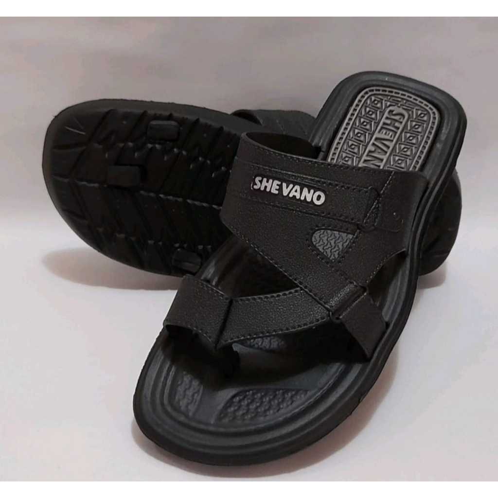 Sandal Pria S39-44 Shevano Jepit Jempol Sendal Karet Murah Empuk