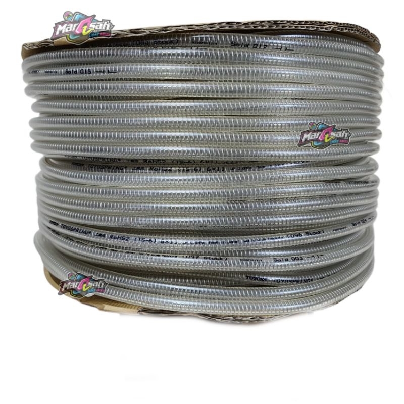 Selang Bensin Selang Transparan Selang Bensin motor Toyospring Toyox toyo spring universal