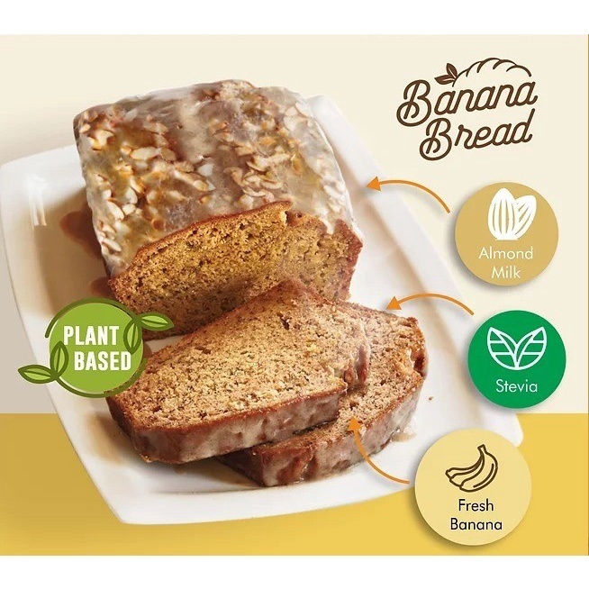 

Spencer's Banana Bread - Healthy Cake Spencers, Roti Pisang Sehat, Cocok untuk Diet