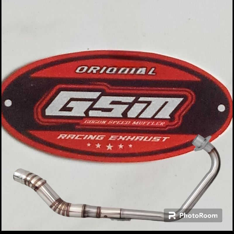 leher/pipa knalpot buat motor klx kolong bawah