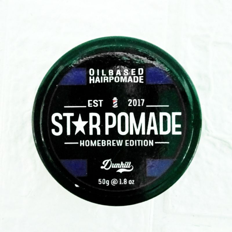 Star Pomade Oilbasd 55G Parian Dunhill Pomade Original