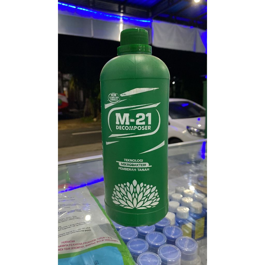 M21 DECOMPOSER 1 LT TEKNOLOGI MIKROBAKTERI PEMBENAH TANAH ORIGINAL
