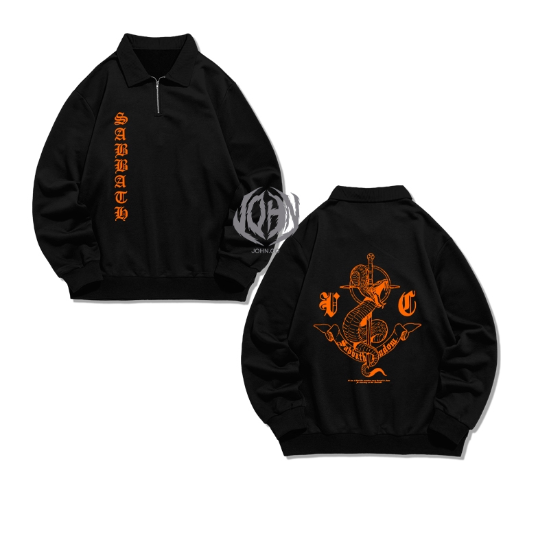 Half Zif Sabbat Joker / Half Zif Windbreaker Sabbat Joker