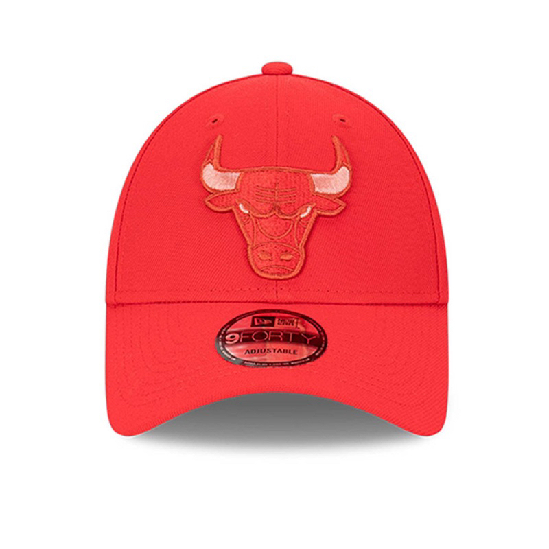 topi newera 940snap mono chicago bulls red