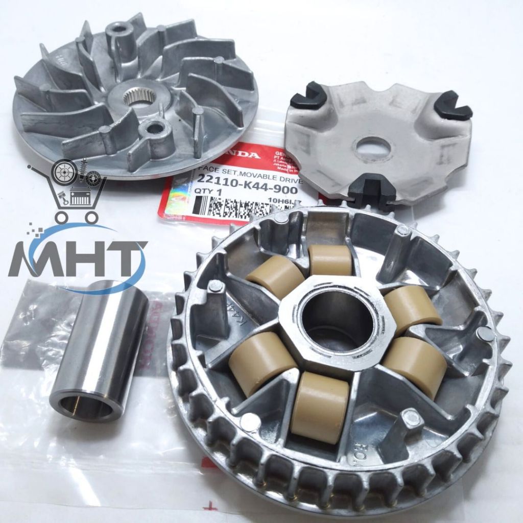 Rumah Roller Set + Kipas Beat Pop Esp F1 Stater Halus K44 KIPAS RUMAH ROLLER ASSY & ROLLER K44 BEAT 