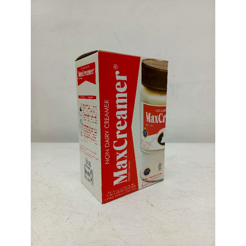 

Max Creamer 500gr