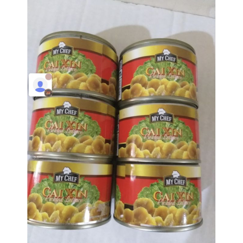 

MY CHEF CAI XIN PICKLED LETTUCE ACAR SAYUR 182 Gr
