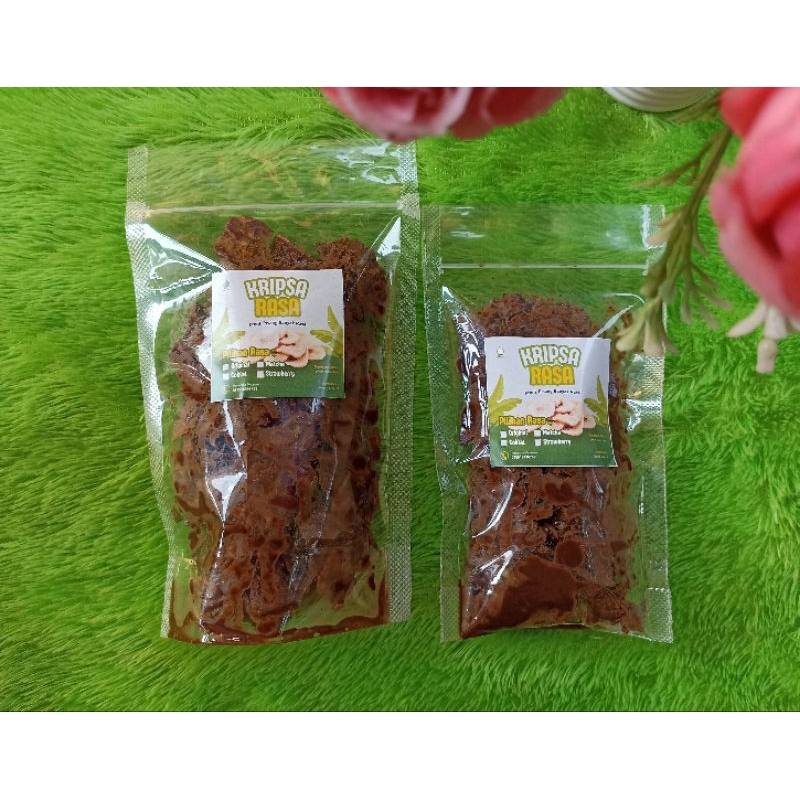 

KRIPSA RASA COKLAT LUMER MANIS ENAK GURIH COCOK BUAT NEMENIN SEGALA KEGIATAN