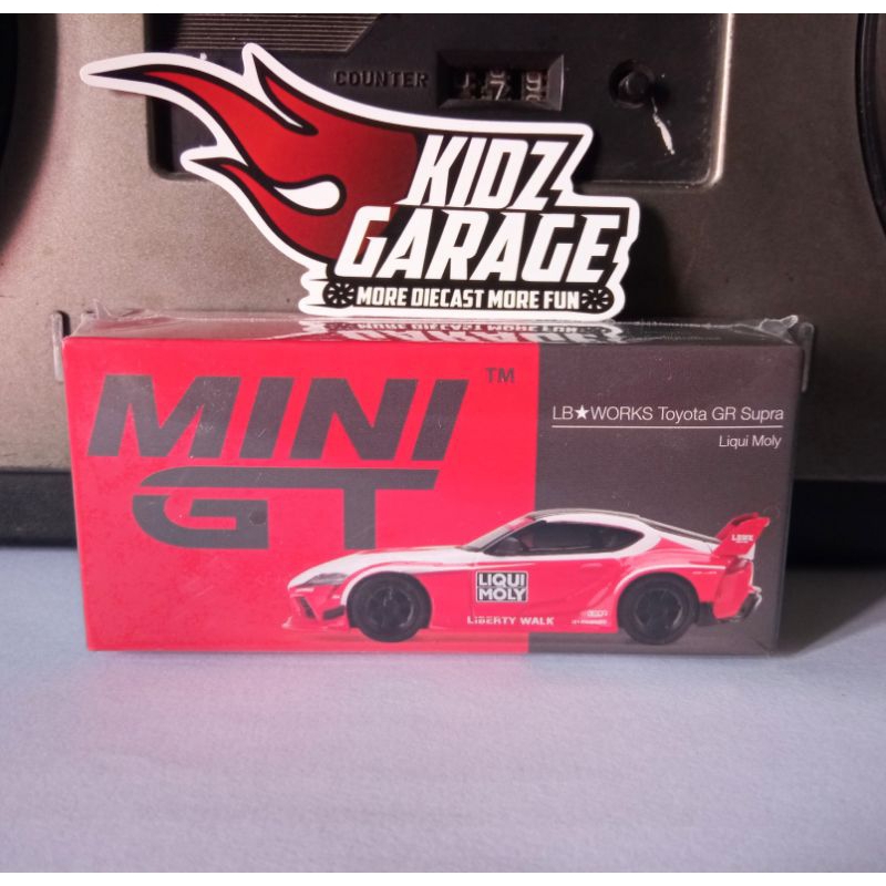 Mini GT LB Works Toyota GR Supra Liqui Moly 290