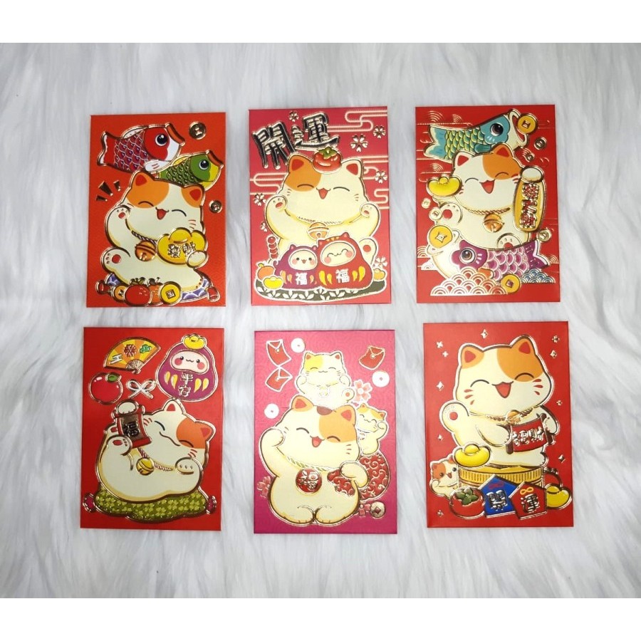 

Angpao Imlek Netral Murah Lucu 3150