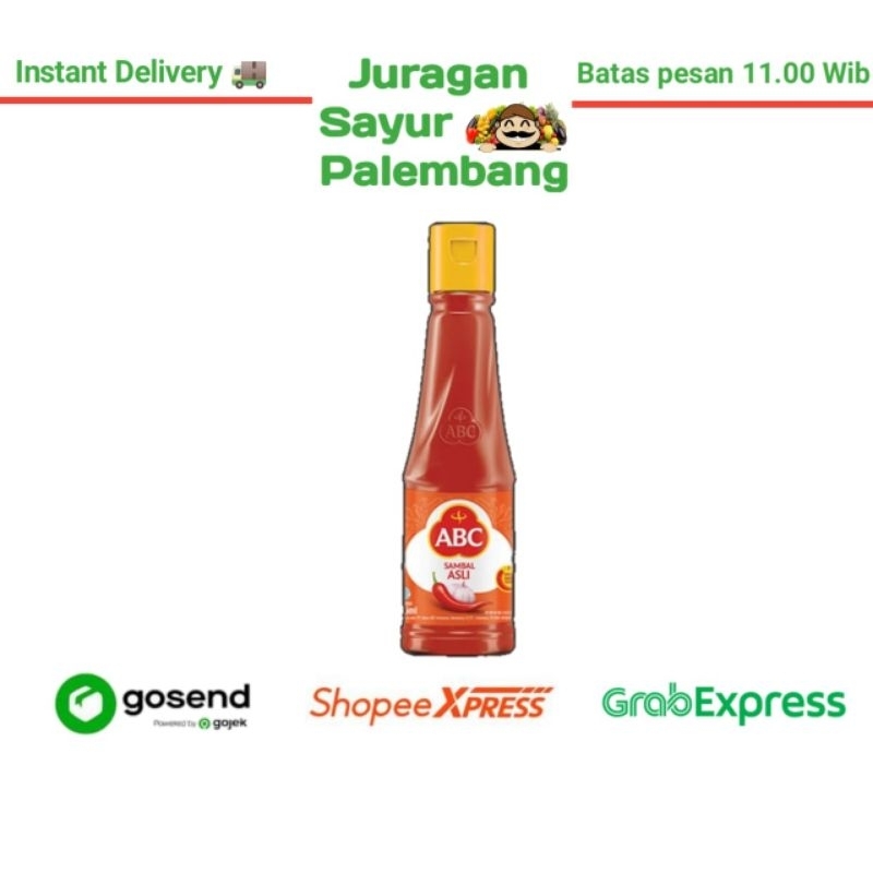 

ABC Sambal Asli 135ml - Juragan Sayur Palembang
