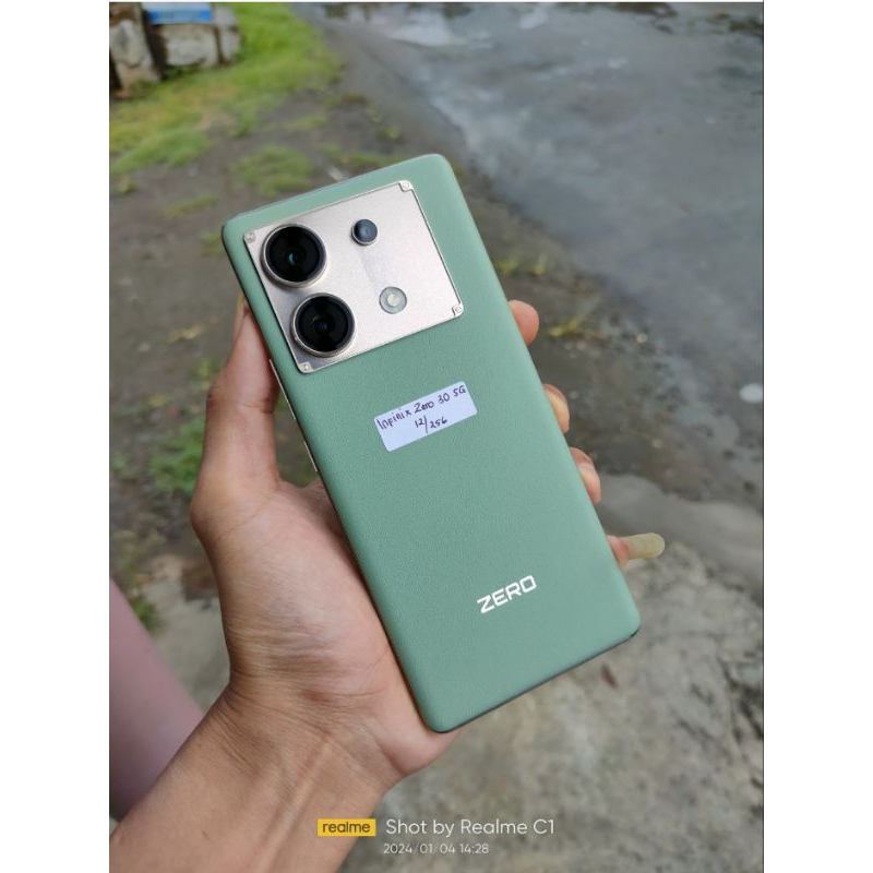INFINIX ZERO 30 5G 12/256GB SECOND FULLSETT