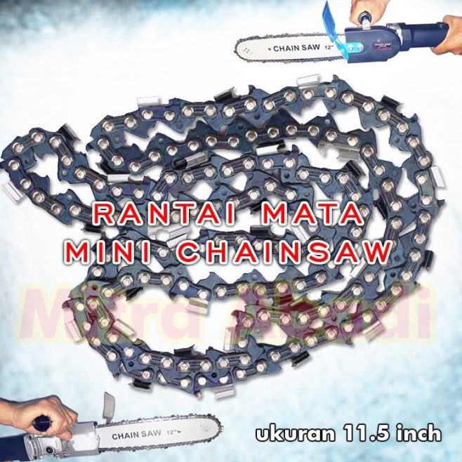 Wij Rantai Mata Mini Chainsaw  Jigsaw  Gergaji Listrik