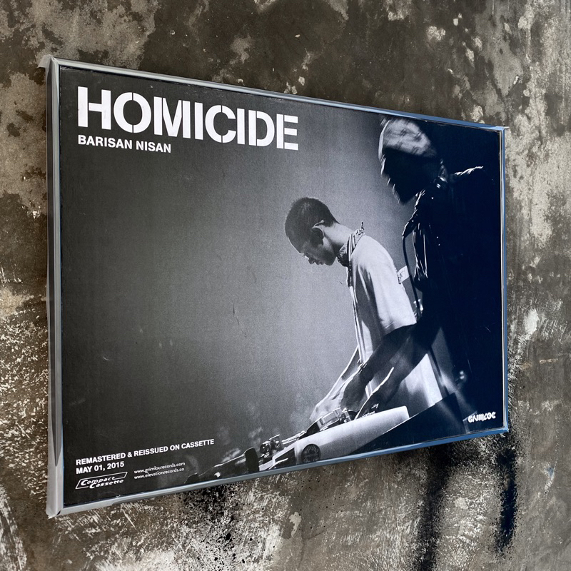 Poster Homicide - Barisan Nisan