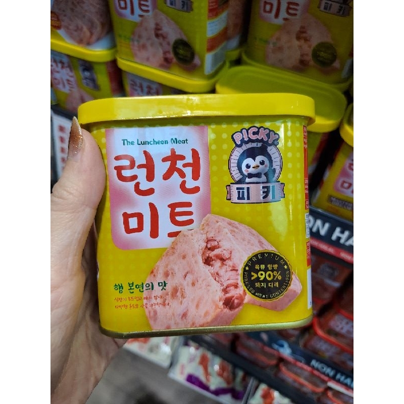 

LUNCHEON MEAT KOREA PICKY MASTER DREAM