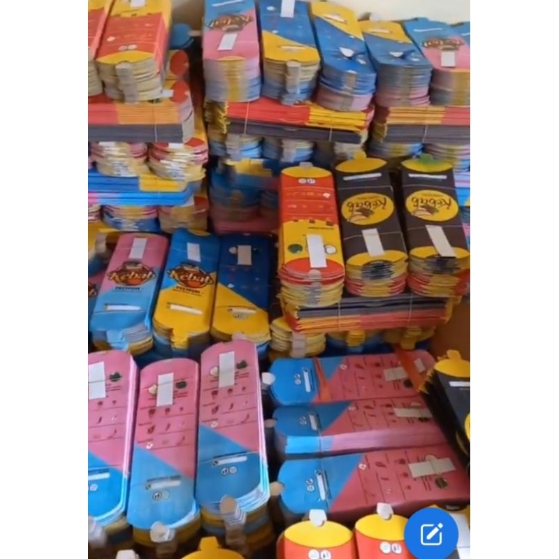 kemasan kertas kebab 50 pcs