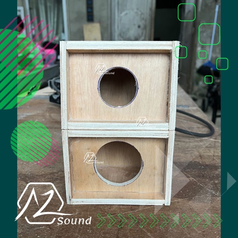 Box speaker 2.5 INCH LINE ARRAY SINGLE