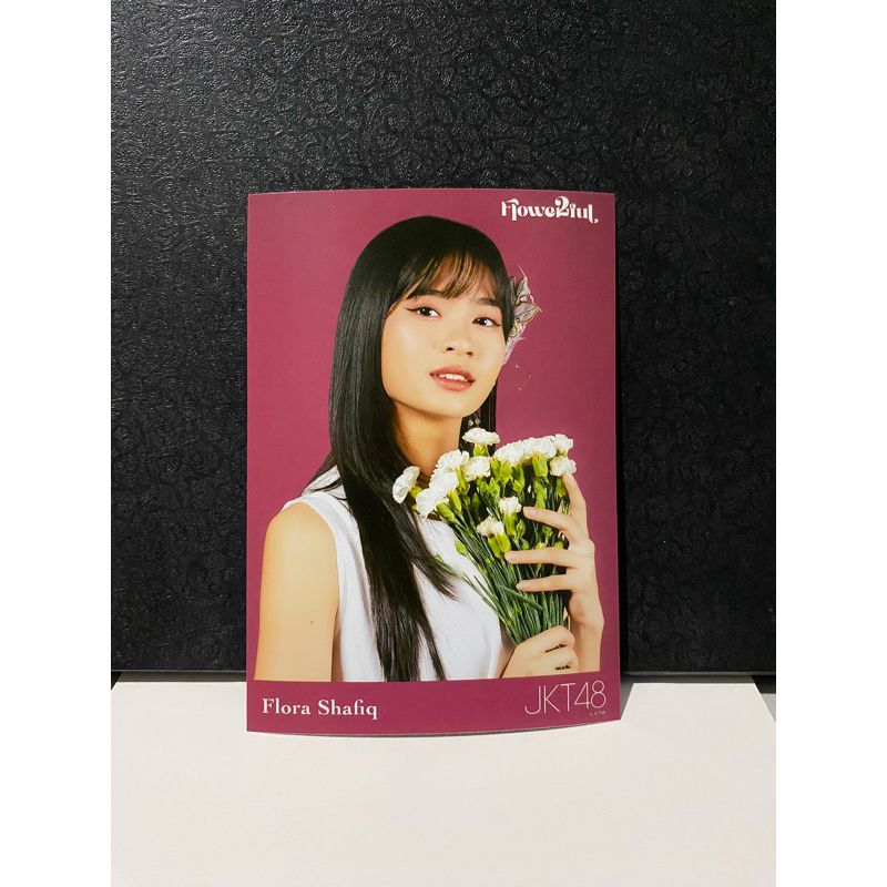 photopack jkt48 flowerfull FLORA SHAFIQ || OFC || ORI