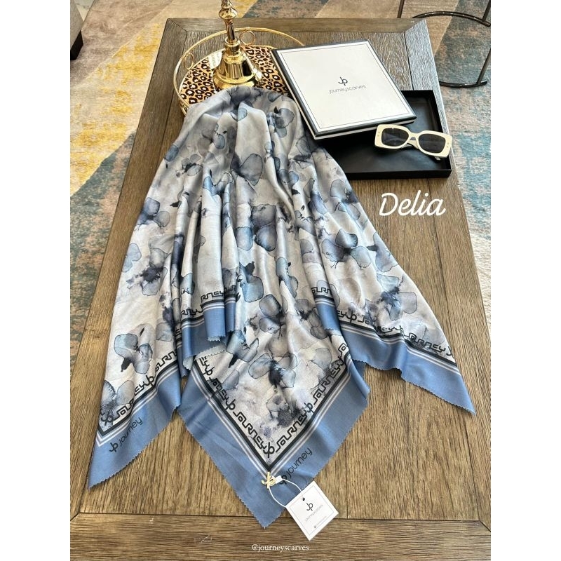 Jilbab Journey Ori Premium Delia Segiempat