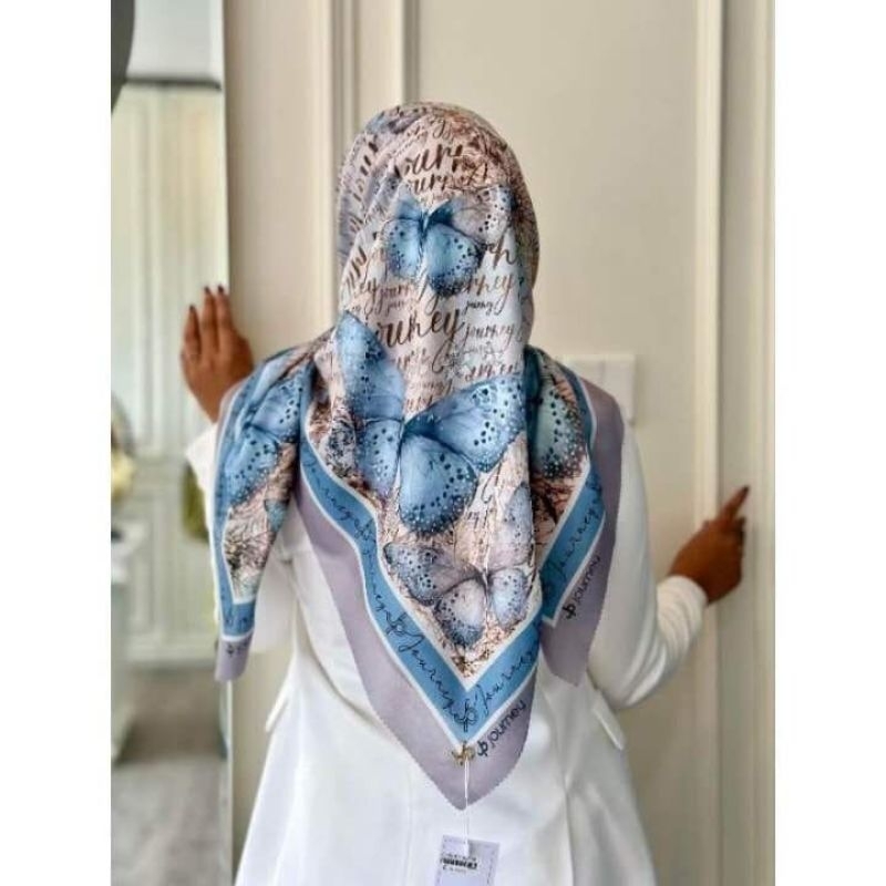 Jilbab Journey Ori Premium Aleda Segiempat