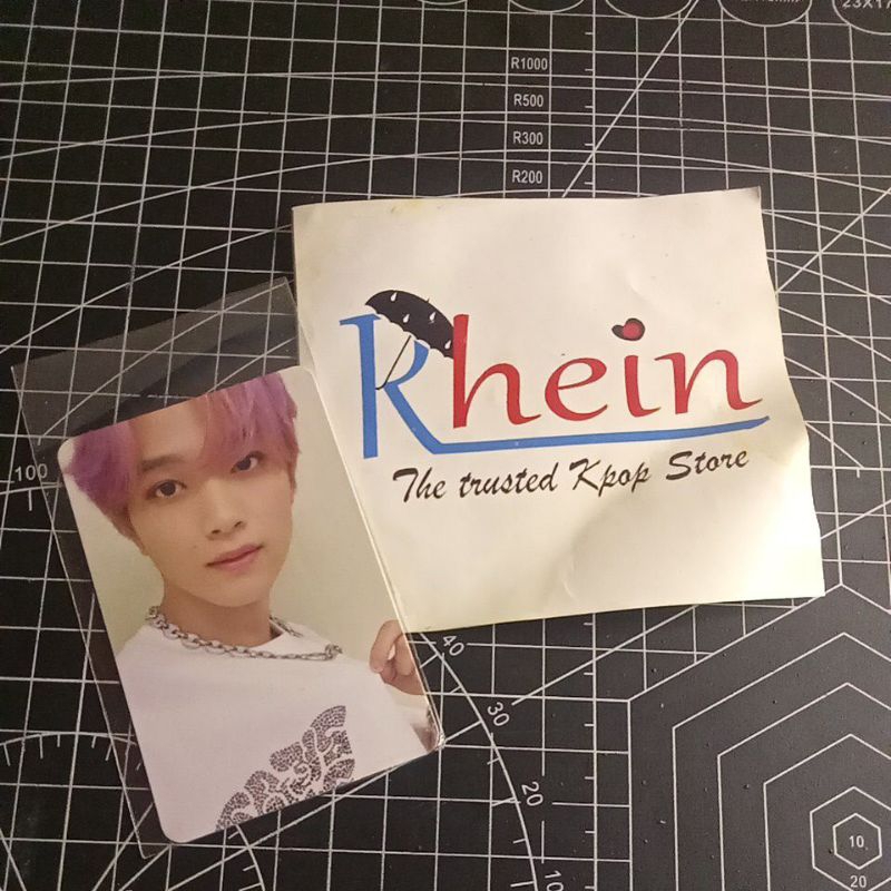 Photocard Official NCT Dream Haechan Beatbox Tshirt