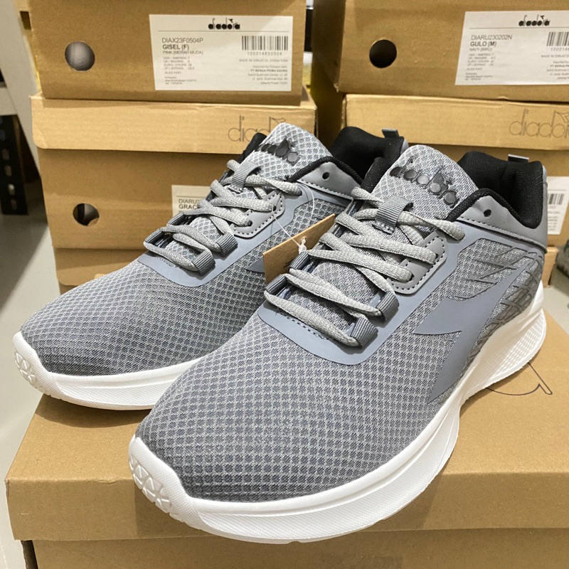 SEPATU DIADORA GADO GREY ORIGINAL PRIA DAN WANITA