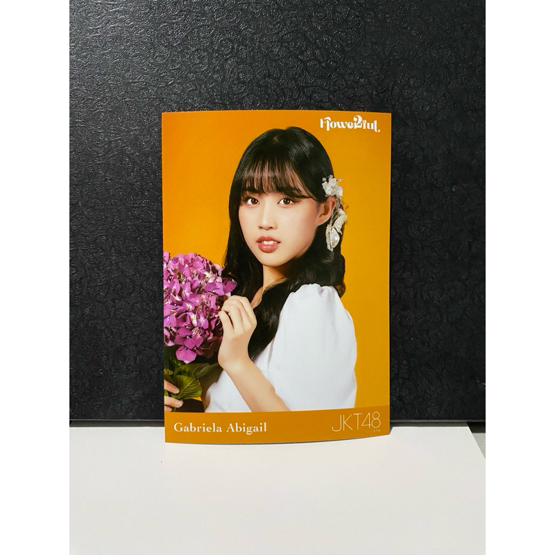 photopack jkt48 flowerfull ELLA || OFC || ORI