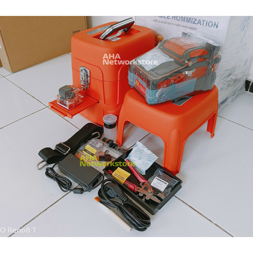 Ai9 Signal Fire AI9 Fiber Fusion Splicer AI9 Splicing FO Signal Fire AI9 Welding FO AI9 Fusion Splic