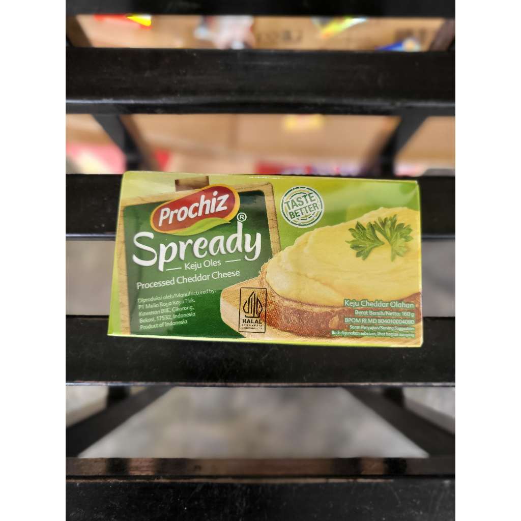 

Keju Oles Spready Cheese Prochiz 160 Gr