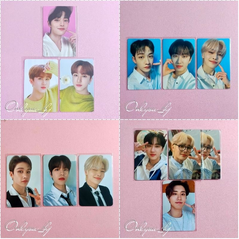 ‼️CLEARANCE SALE‼️Photocard Stray Kids X Nacific R7 R9 R10 R11 R12 R13 R14