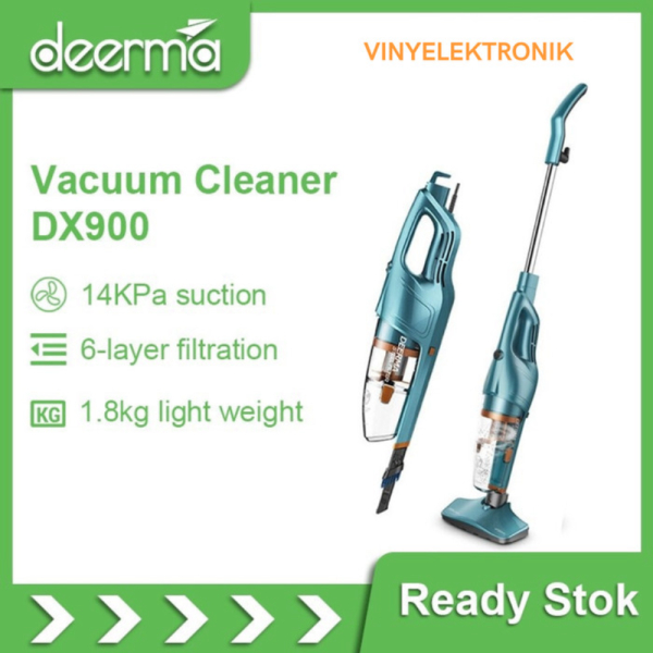 Deerma DX900 Penyedot Debu 2-in-1 Handheld Vacuum Cleaner DX920 DX 920 Berkualitas