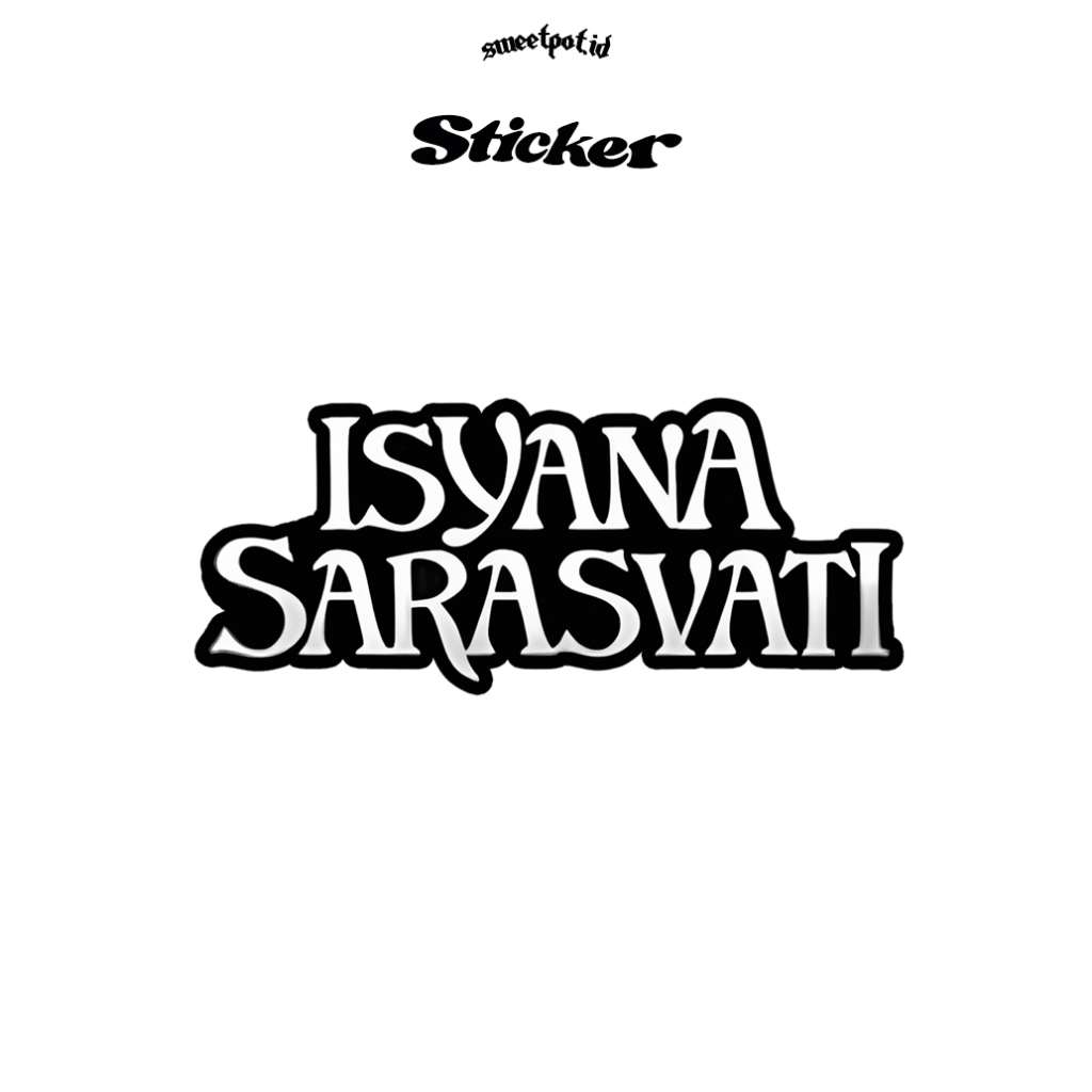 

(BISA COD) STICKER ISYANA SARASVATI / ISYANA X DEADSQUAD / PASUKAN MATI / IL SOGNO/ STICKER BIJIAN / STICKER ECERAN / STICKER METAL / STICKER POP / STICKER INDIE / STICKER BAND/ BRITPOP