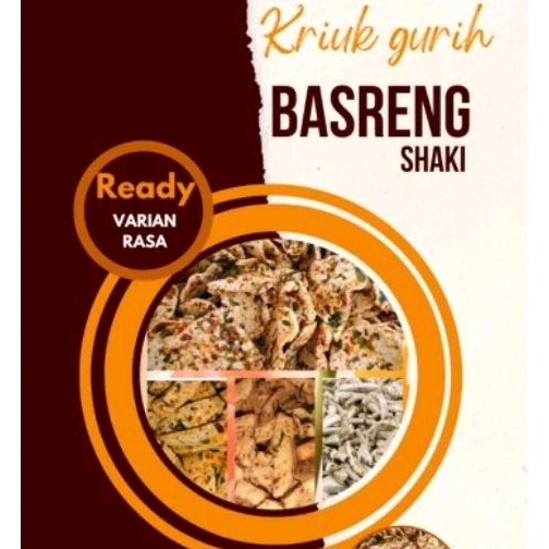 

Basreng kriuk shaki