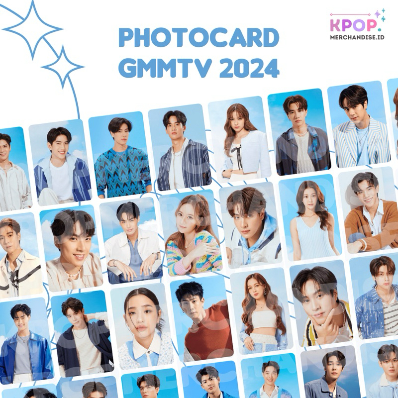 PHOTOCARD GMMTV 2024 | GMMTV PROFILE 2024 PHOTOCARD GEMINI FOURTH JOONG DUNK PRIM LOVE