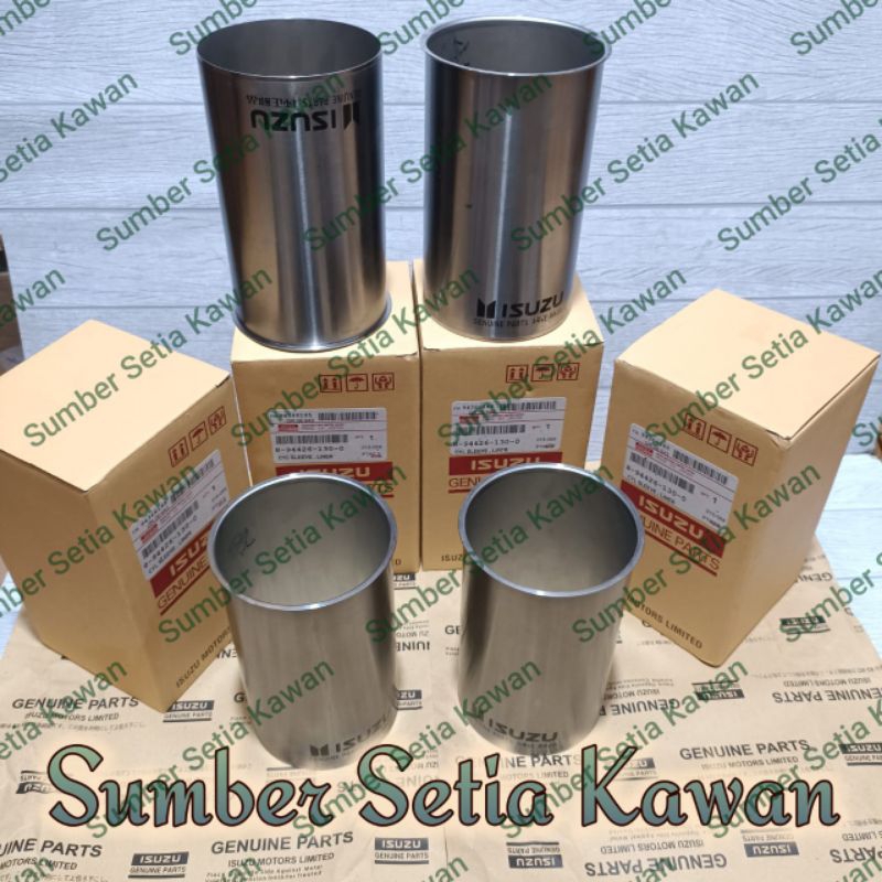 Liner Piston Boring Buring Piston Isuzu Panther 2.5 2.5cc 2500cc Asli Original