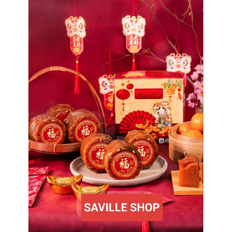 

Kue Keranjang Ny Tjong