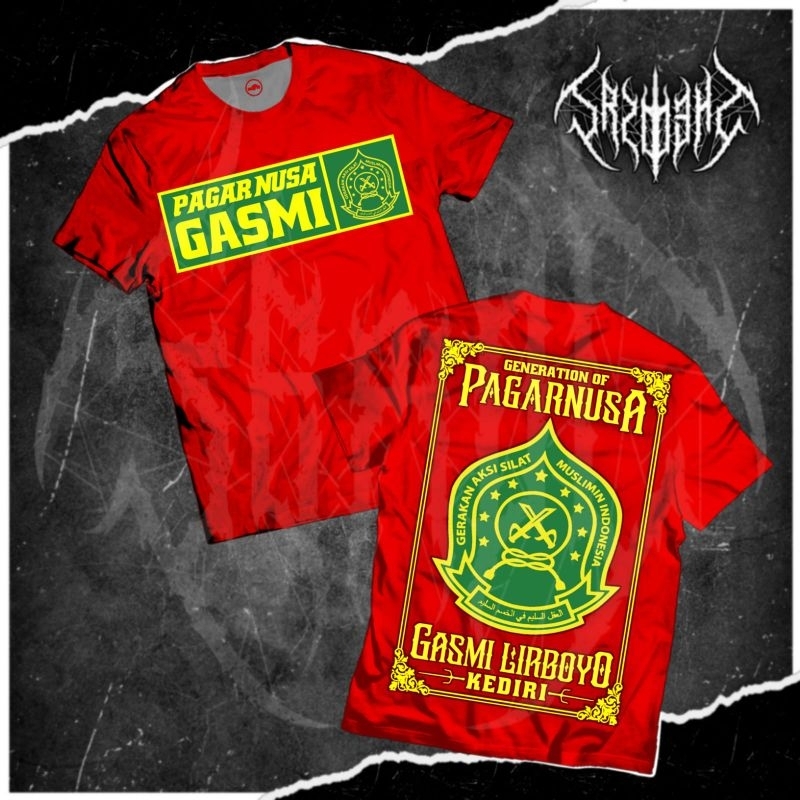 KAOS GASMI PAGAR NUSA