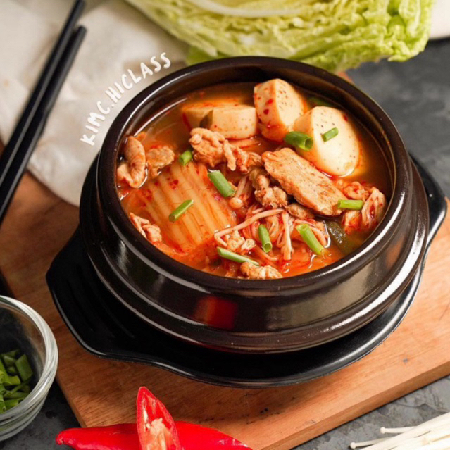 

KIMCHICLASS Kimchi Jjigae (CHICKEN/PORK)