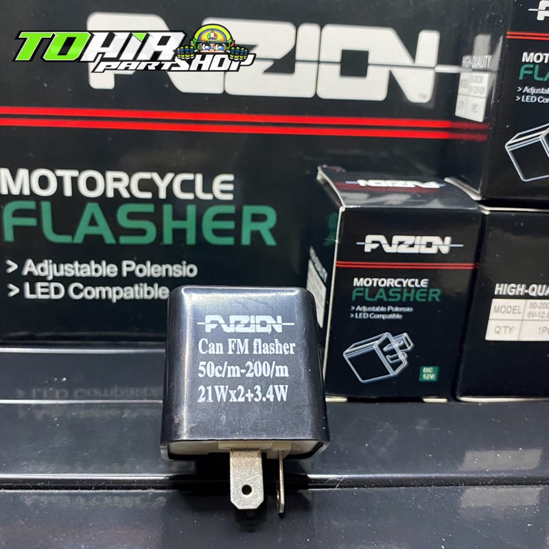 Flasher Sein Motor Setel kecepatan kedip sein