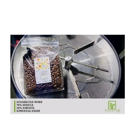 

Kopi Houseblend 1Kg 70%Arabica 30%Robusta l Komersial Grade