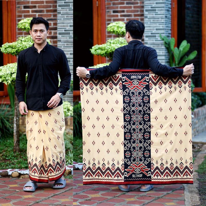 Sarung batik pria sarung goyor asli sarung goyor pria original sarung goyor botol