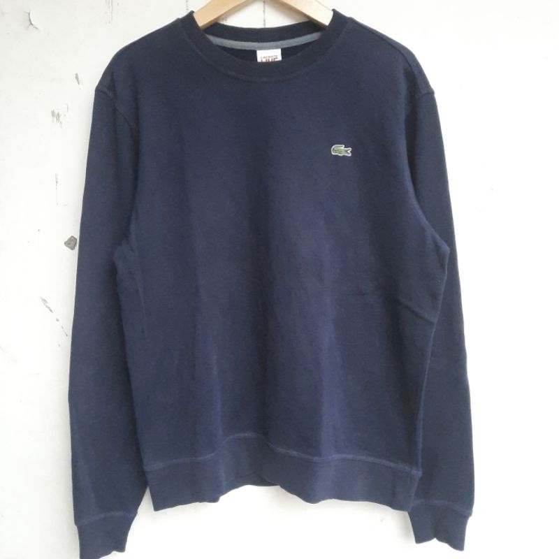 LACOSTE LIVE CREWNECK