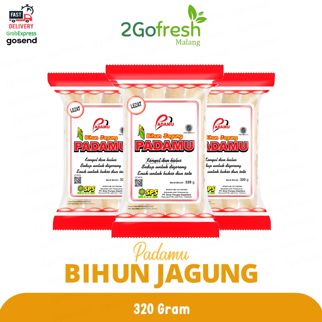 

Bihun Jagung Padamu Merah 320 gram - Sayur Sayuran