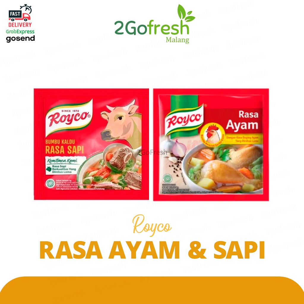 

Bumbu Royco Sapi / Ayam Per Sachet