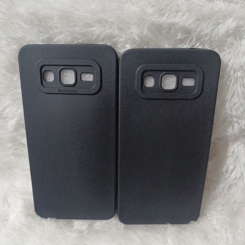 SoftCase Casing Samsung J2 PRIME Silikon Pro Camera Pelindung Belakang HP