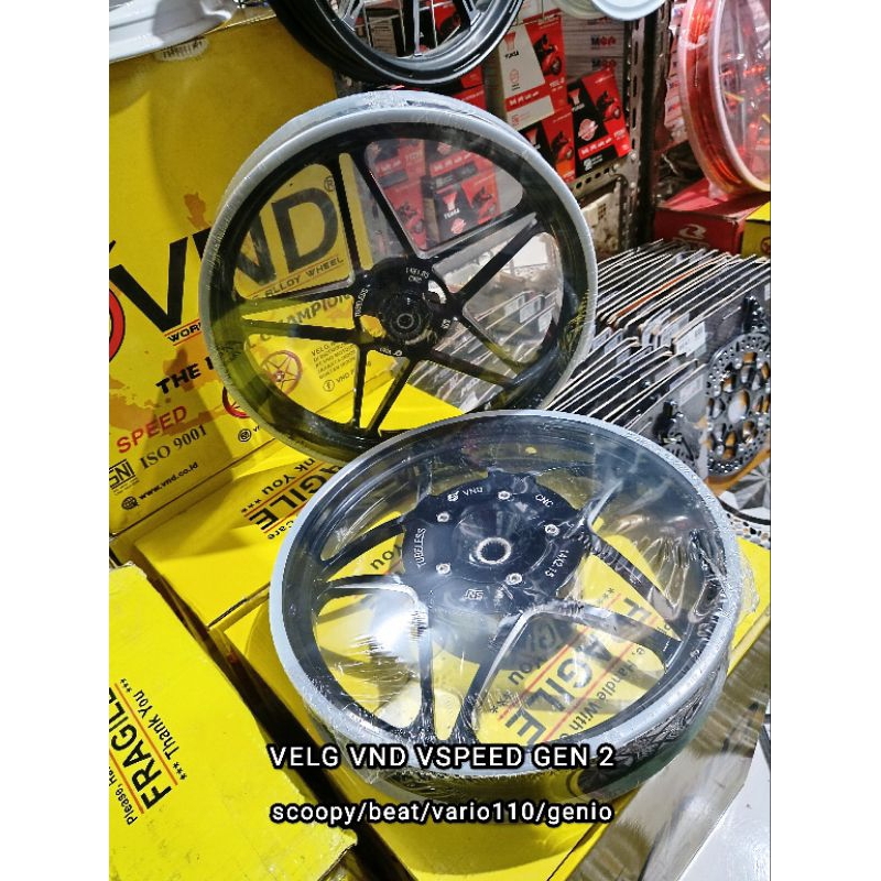VELG VND VSPEED GEN 2 SCOOPY BEAT VARIO110 GENIO
