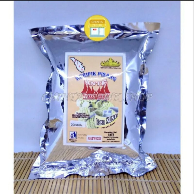 

Keripik Pisang Ante Lampung