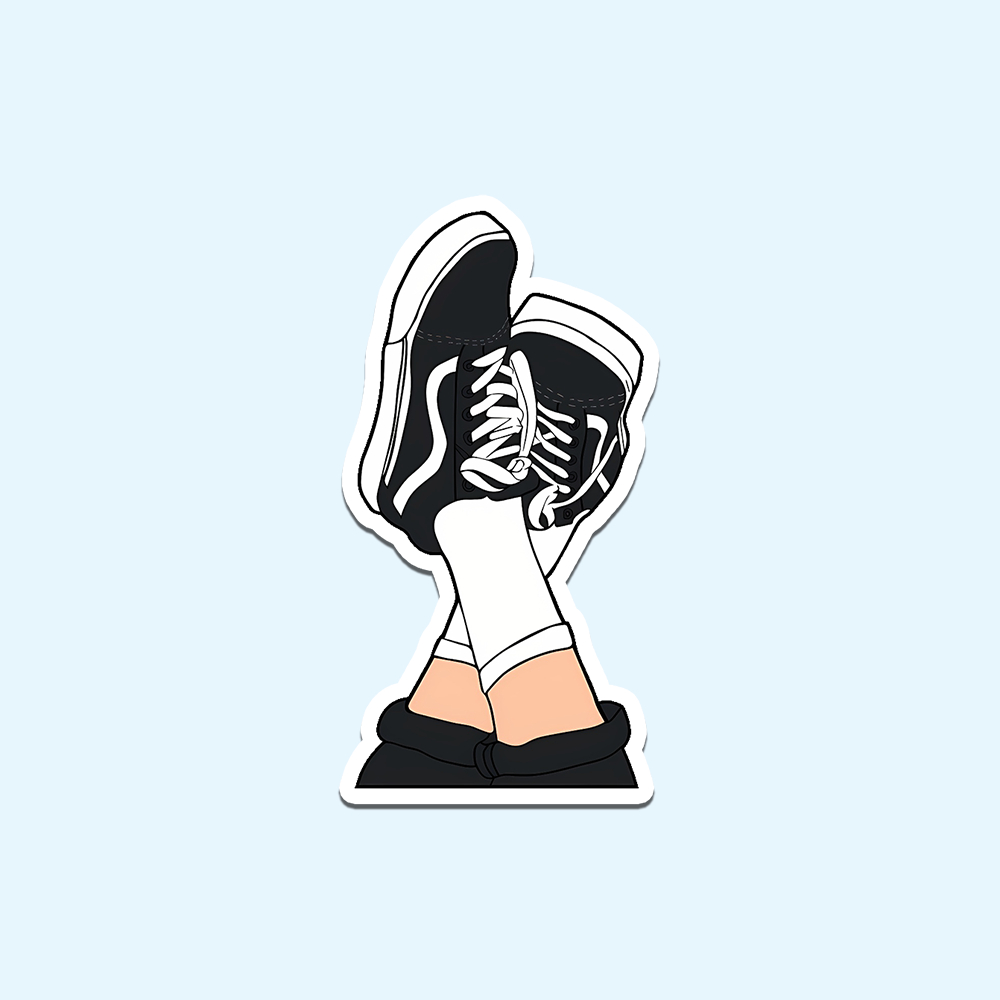 

Sticker Vans