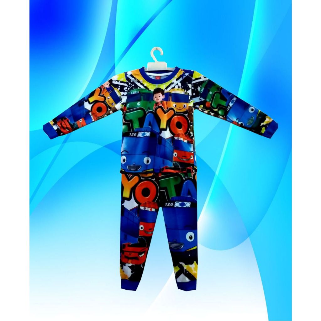 W&F / COD / SETELAN TAYO ANAK LAKI LAKI LENGAN PANJANG  SETELAN TAYO PANJANG  BAJU TAYO PANJANG  BAJ