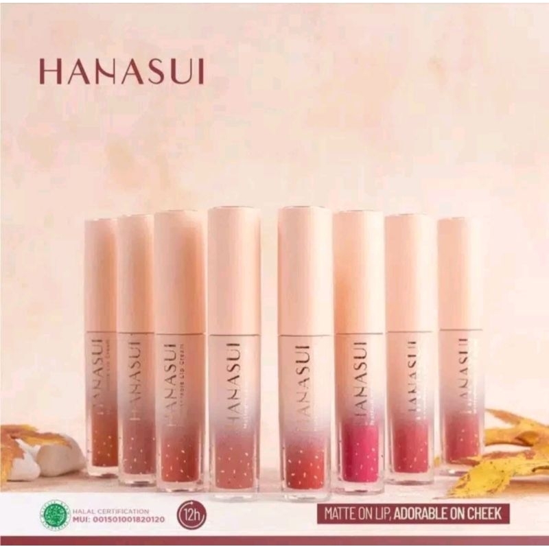 HANASUI Mattedorable LipCream